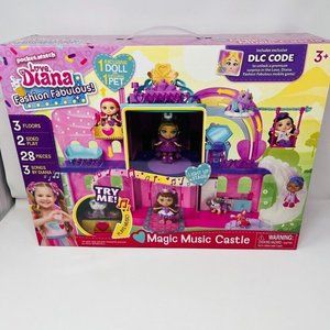 Love Diana Fashion Fabulous Magic Music Castle w/ Songs DLC Code NIB